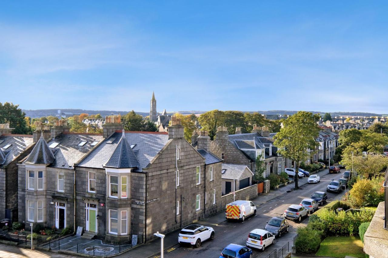 Orange Apartments Belgrave Mansions Aberdeen Extérieur photo