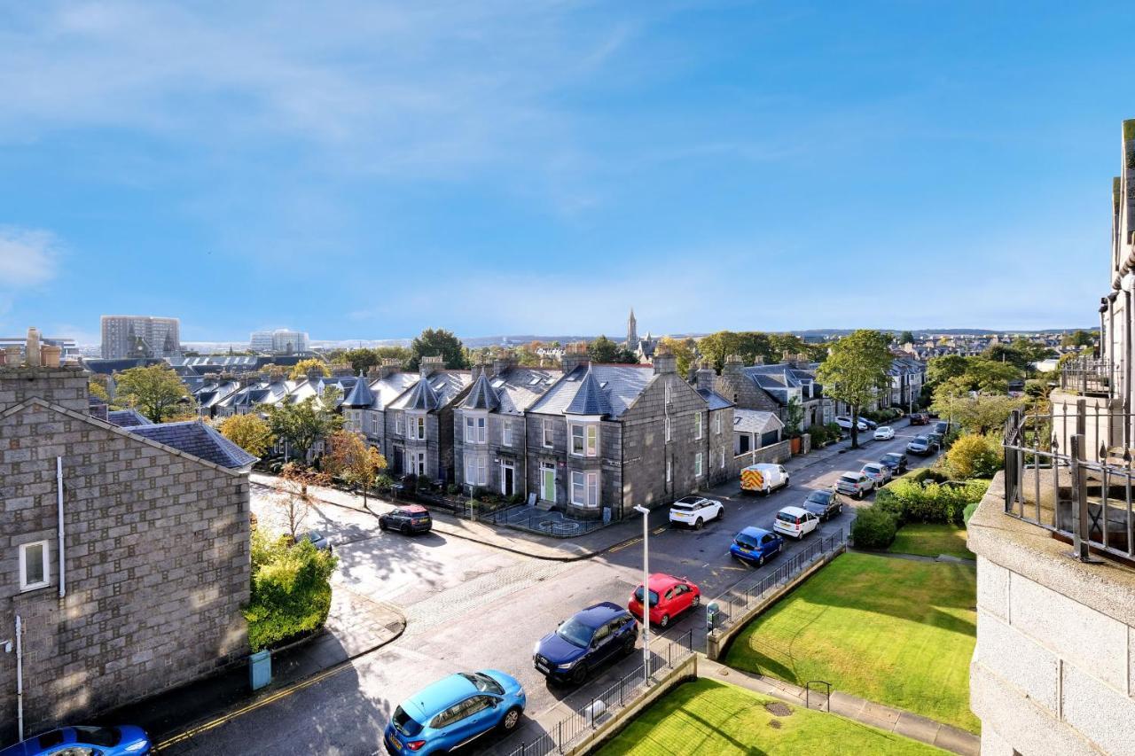Orange Apartments Belgrave Mansions Aberdeen Extérieur photo